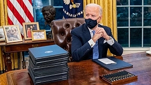 Biden Trump'ın Kudüs kararına dokunmadı 
