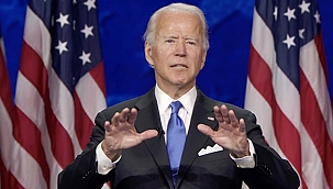 Biden, yemin töreni için Washington'da 