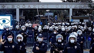 Boğaziçi'nde rektör protestosunda flaş gelişme