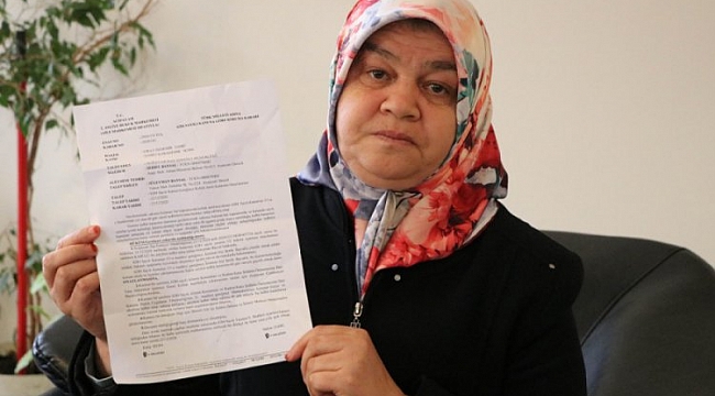 Boşanma davası süren kadının feryadı