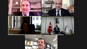 BTSO'nun online seminerine Nihat Zeybekci katıldı