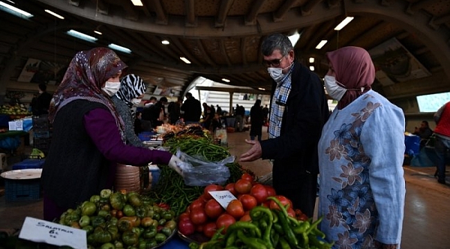 Bursa Çiftçi Pazarı gün değiştirdi