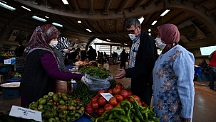 Bursa Çiftçi Pazarı gün değiştirdi