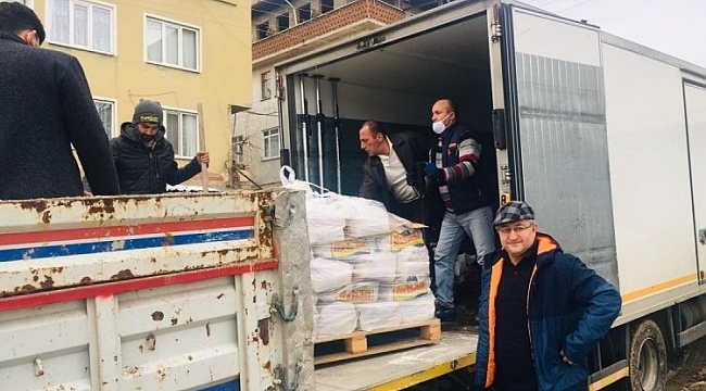 Bursa'da 300 ailenin yüzü güldü