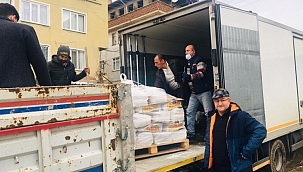 Bursa'da 300 ailenin yüzü güldü 