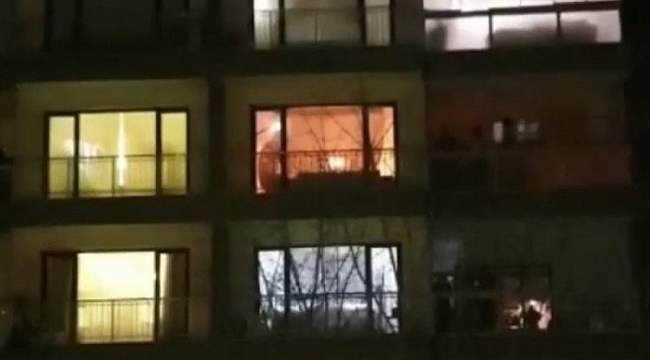 Bursa'da balkonda yılbaşı konseri