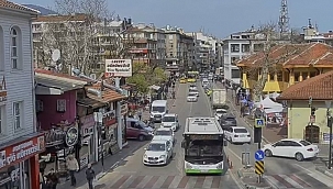 Bursa'da 'Canlı Yayın Hizmeti' 109 kameraya ulaştı 