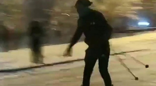 Bursa'da gülümseten görüntü