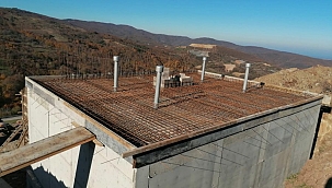 Bursa'da içme suyu yatırımları sürüyor 