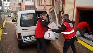 Bursa'da iyilik hareketi, pandemide de moral oluyor 