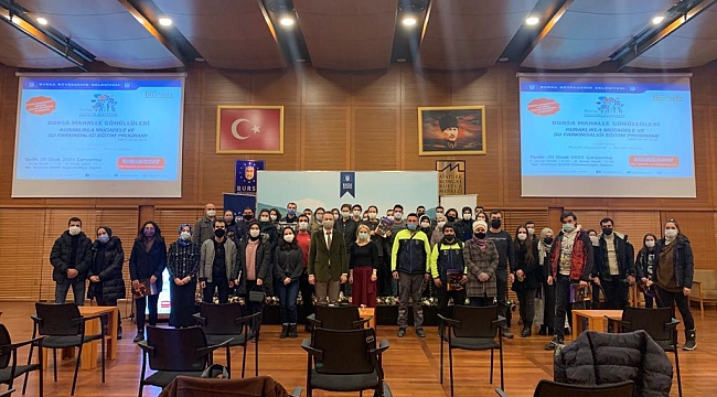 Bursa'da kuraklıkla gönüllü mücadele