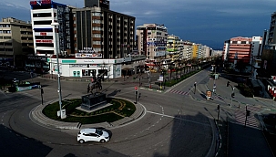 Bursa'da sokağa çıkma kısıtlamasına uyuluyor