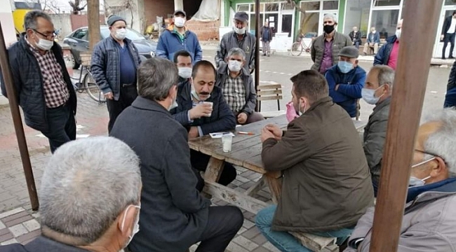 Bursa'da üreticilere destek sözü