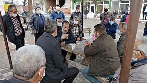 Bursa'da üreticilere destek sözü 