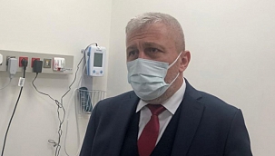 Bursa'daki kamu hastanelerinde 230 aşı uygulama odası oluşturuldu