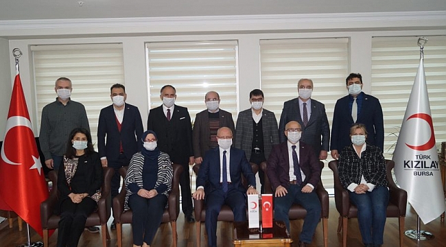 Bursa Kızılay'da