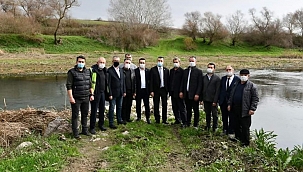 Bursa Milletvekili Esgin'den yatırım gezisi 