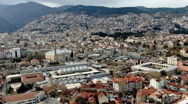 Bursa'nın havası temizlendi!