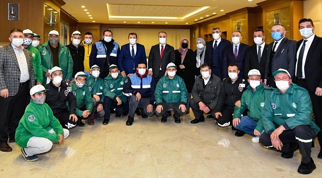Bursa Tarım AŞ'de toplu sözleşme sevinci