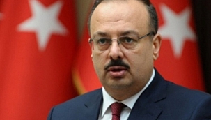 Bursa Valisi Canbolat'tan taziye mesajı 