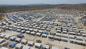 Bursalı hayırseverlerden Suriye'ye 700 briket ev