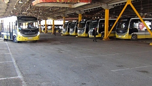 Büyükşehir'den toplu taşımaya pandemi desteği 