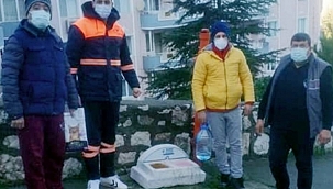 Büyükşehir Mudanya'da can dostları unutmadı