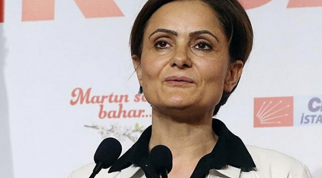 Canan Kaftancıoğlu hakkında iddianame kabul edildi