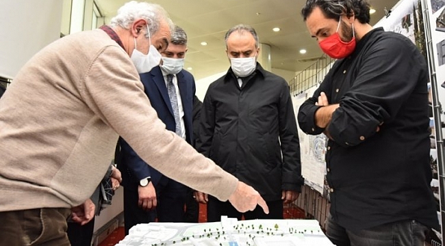 Çarşıbaşı projeleri görücüye çıktı