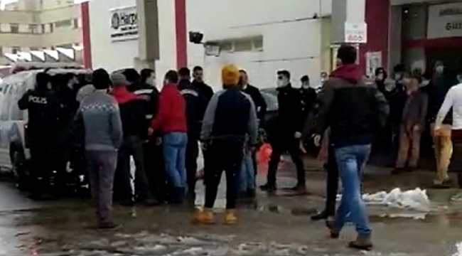 Çekirge Devlet Hastanesi'nde çirkin saldırı