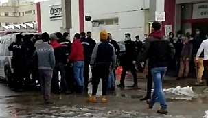 Çekirge Devlet Hastanesi'nde çirkin saldırı 