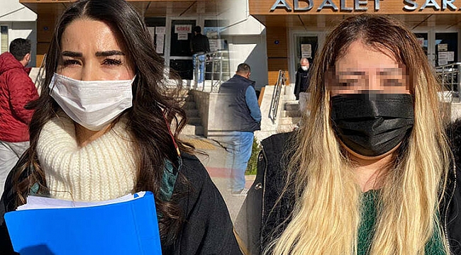 Darbedilip alıkoyulan kadın karara isyan etti!