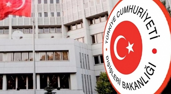 Dışişleri Bakanlığı'ndan Kamerun'a taziye