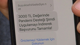 Dolandırıcılardan yeni yöntem 