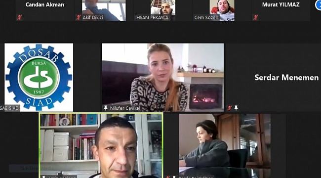 DOSABSİAD, blokzincir eğitimlerine başladı