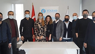 DOSABSİAD'dan Çevikel'e 'hayırlı olsun' ziyareti 