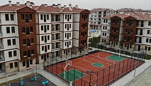 Elazığ'da 100 bin kişiye sıcak yuva