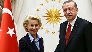 Erdoğan, AB Komisyonu Başkanı ile görüştü 