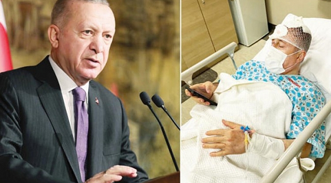 Erdoğan'dan Özdağ'a geçmiş olsun telefonu