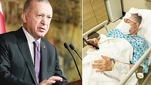 Erdoğan'dan Özdağ'a geçmiş olsun telefonu 