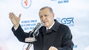 Erdoğan, Geleneksel Sporlar Tesisi açılışında konuştu 