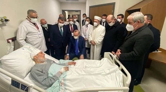 Erdoğan'ın Hafız Nazırlı'ya ziyaretini oğlu anlattı