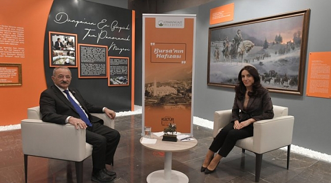 Erdönmez Bursa'da tarihi yaşatan müzeleri anlattı