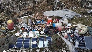 Eren-5 operasyonunda teröre ağır darbe