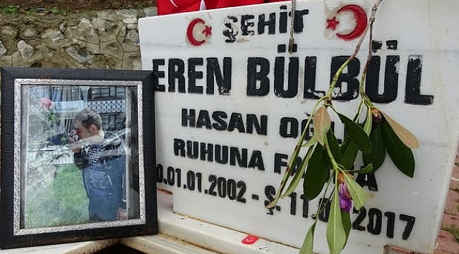 Eren Bülbül doğum gününde unutulmadı