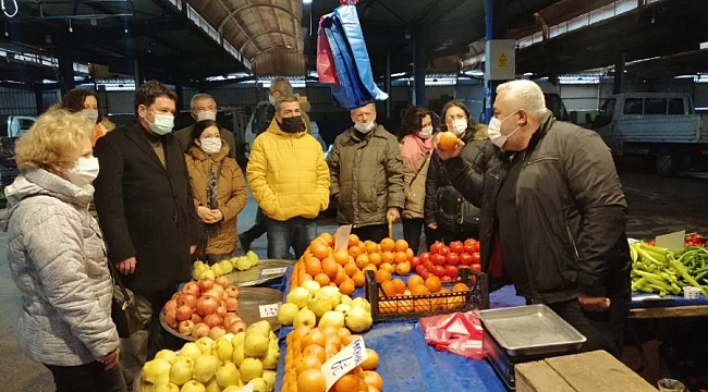 Erkan Aydın: Vatandaş 5 TL'lik kıymaya muhtaç