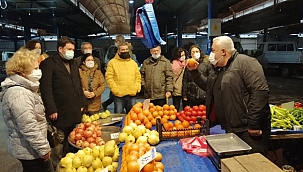 Erkan Aydın: Vatandaş 5 TL'lik kıymaya muhtaç