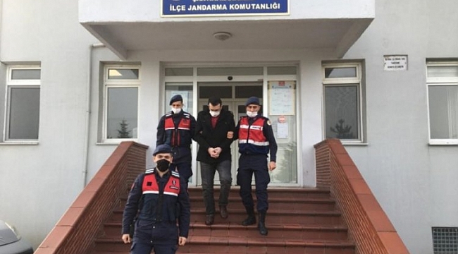 FETÖ üyesi akrabasının evinde yakalandı