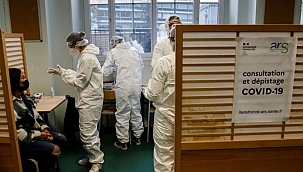 Fransa'da 196 can kaybı daha