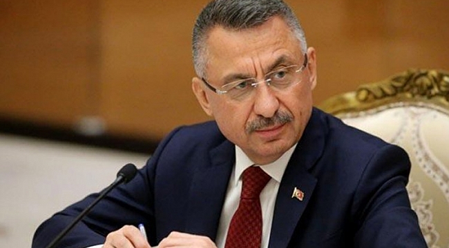 Fuat Oktay'dan şehit için taziye mesajı